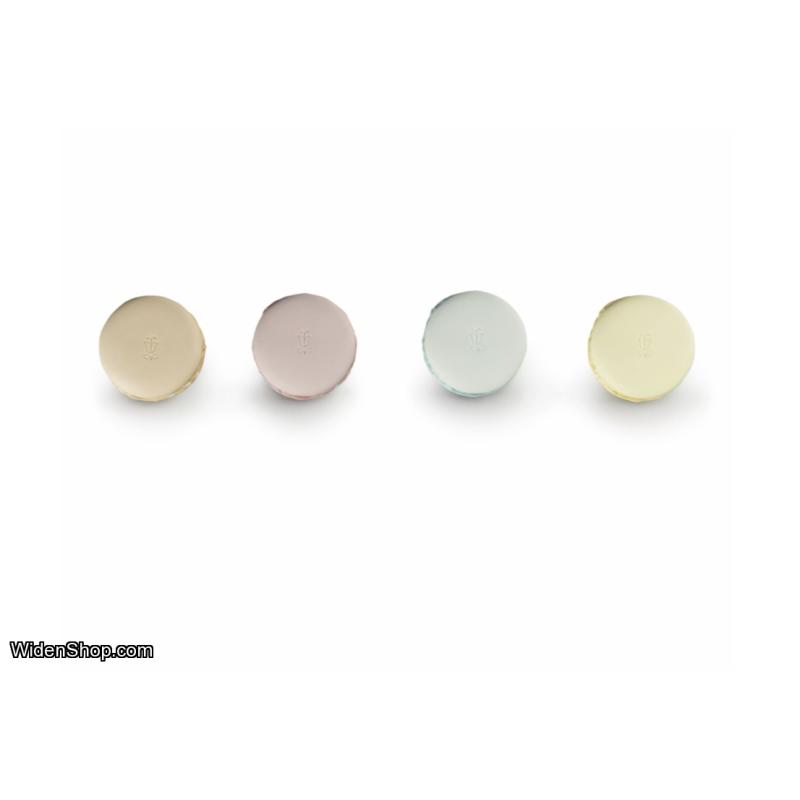 Lladro Macarons Figurine. Cream, Pink, Blue & Yellow 01009407