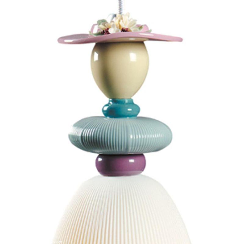 Lladro Mademoiselle Célia Ceiling Lamp (CE/UK) 01023536