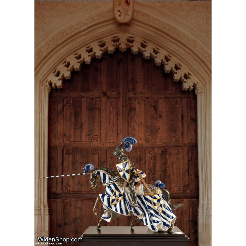 Lladro Medieval Knight Sculpture 01002019 NEW