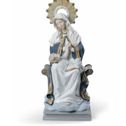 Lladro Our Lady of Divine Providence Figurine 01008479