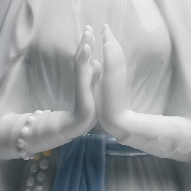Lladro Our Lady of Lourdes Figurine 01008346