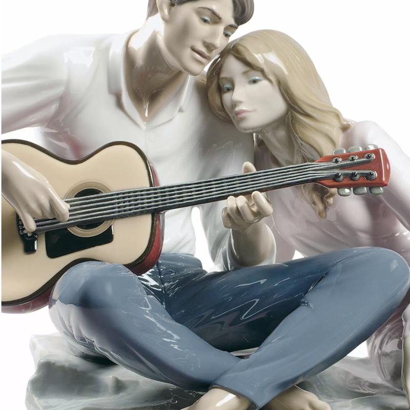 Lladro Our Song Couple Figurine 01009198