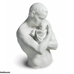 Lladro Paternal Protection Figurine 01009215