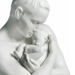 Lladro Paternal Protection Figurine 01009215