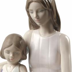 Lladro Our Reading Moment Mother Figurine 01009225