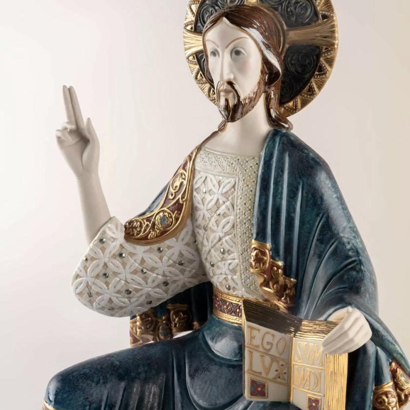 Lladro Romanesque Christ Sculpture. Limited Edition  01001969
