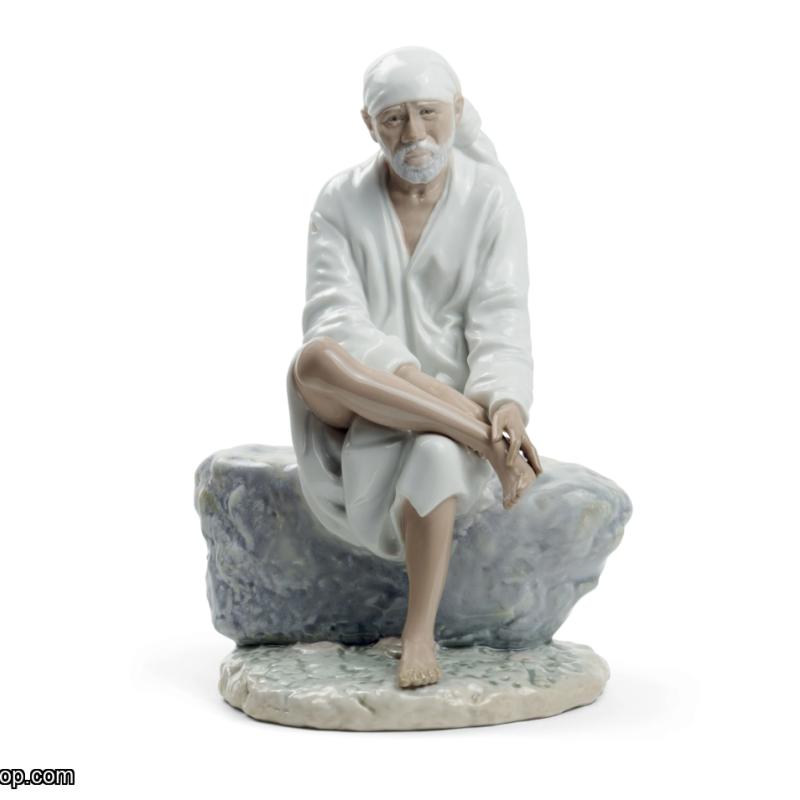 Lladro Sai Baba Figurine 01008707