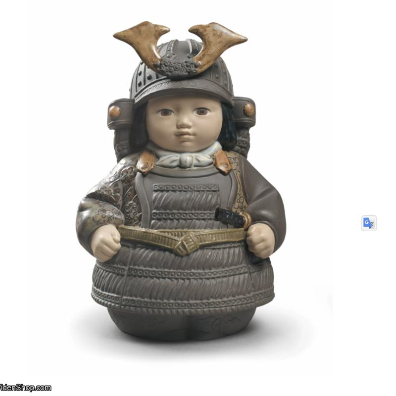 Lladro Samurai Toy Figurine 01012552