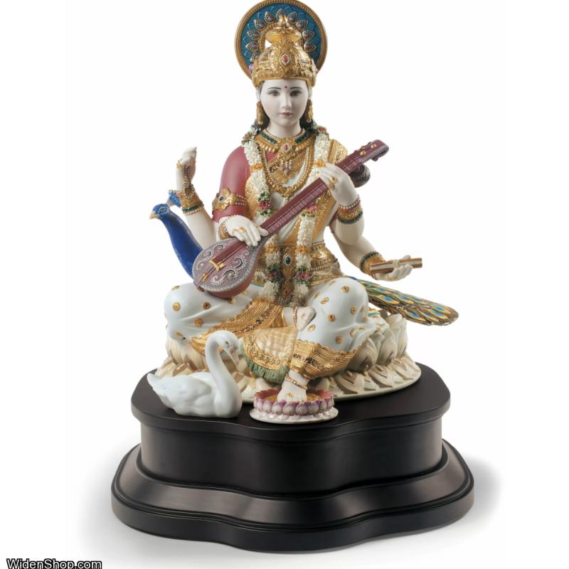 Lladro Saraswati Sculpture Limited Edition 01001978