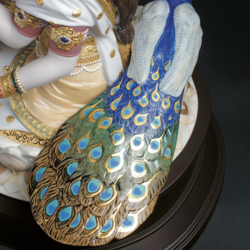 Lladro Saraswati Sculpture Limited Edition 01001978