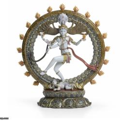 Lladro Shiva Nataraja Sculpture. Limited Edition 01001947