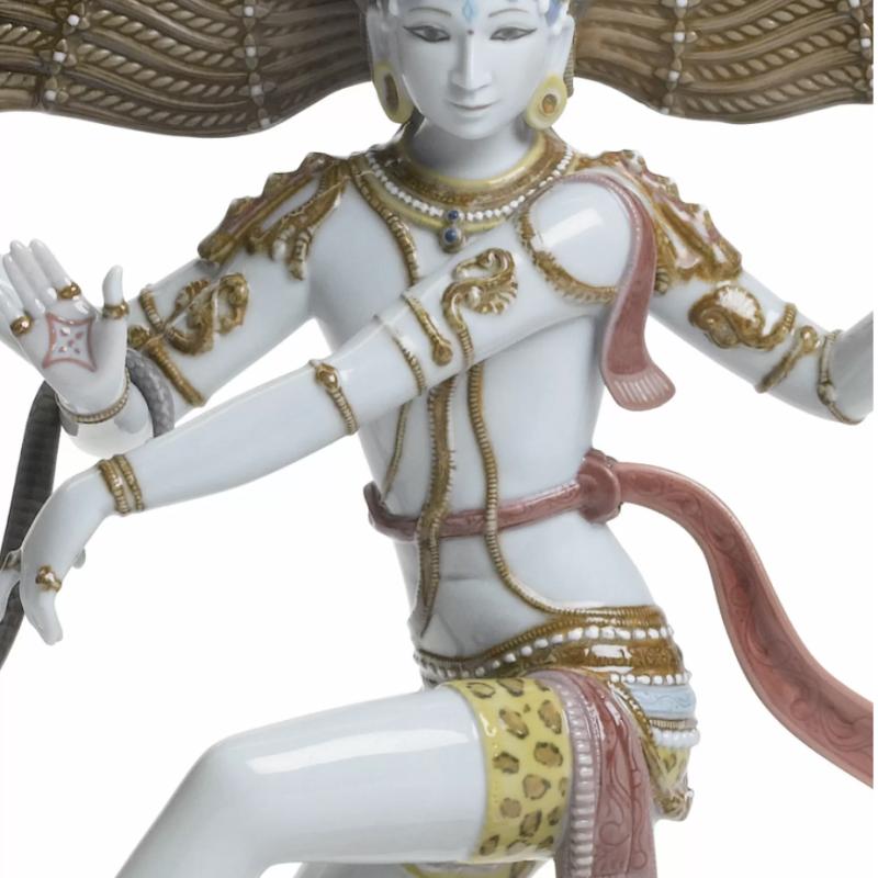 Lladro Shiva Nataraja Sculpture. Limited Edition 01001947