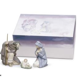 Lladro Silent Night Nativity Set 01007804