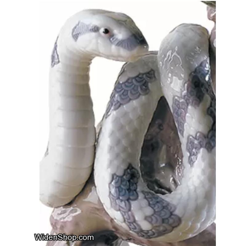 Lladro The Snake Figurine 01006780