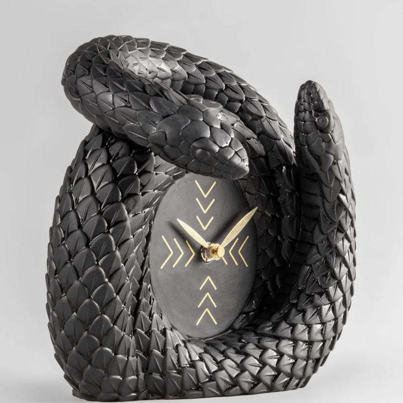 Lladro Snakes clock 01009720