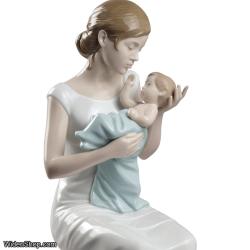 Lladro Soothing Lullaby Mother Figurine 01008781