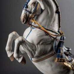 Lladro Spanish Pure Breed Sculpture - Haute École. Limited Edition 01002031