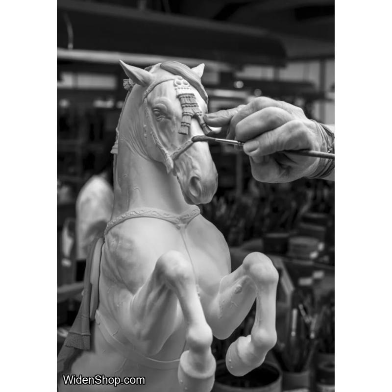 Lladro Spanish Pure Breed Sculpture - Haute École. Limited Edition 01002031