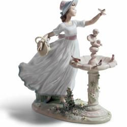 Lladro Spring Joy Girl Figurine 01006106