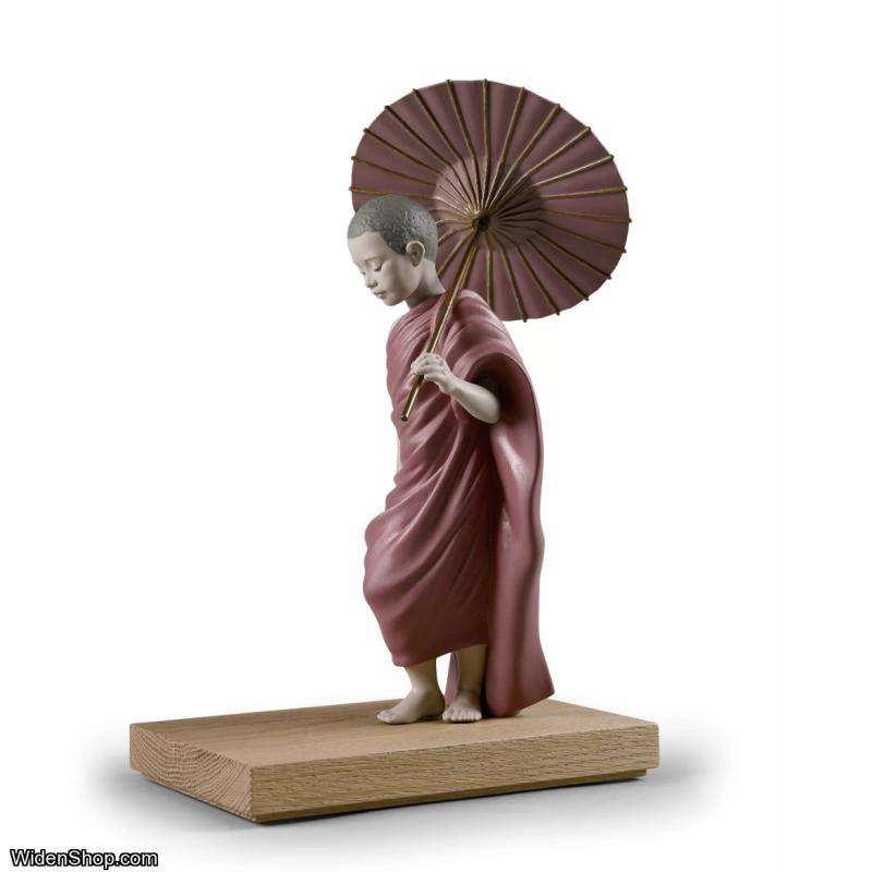Lladro Sun Path Figurine Buddha 01012556