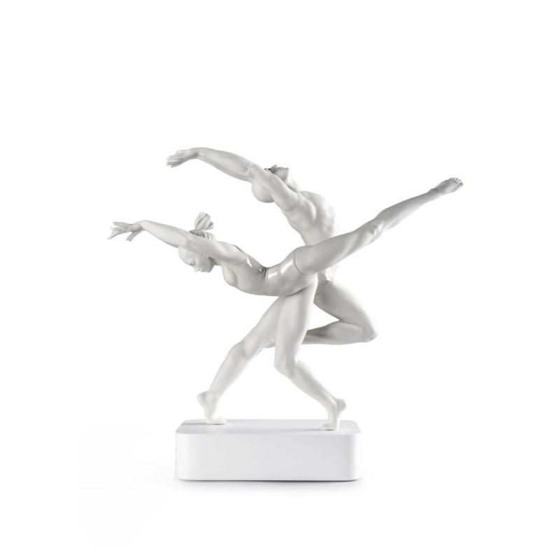 Lladro The Art of Movement Dancers Figurine 01009438