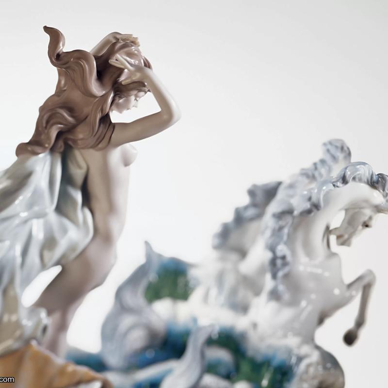 Lladro The Birth of Venus Sculpture Limited Edition 01001864