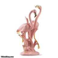 Lladro The Flamingos (pink). Spring preview 01009675