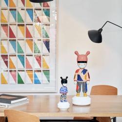 Lladro The Guest by Camille Walala Big Sculpture. Limited Edition 01007761