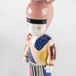 Lladro The Guest by Camille Walala Big Sculpture. Limited Edition 01007761