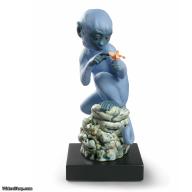 Lladro The Monkey Figurine. Limited Edition 01009144