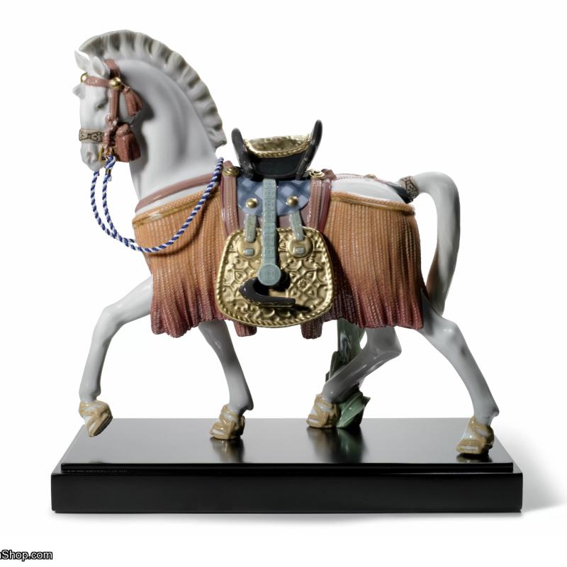 Lladro The White Horse of Hope Sculpture. Limited Edition 01008577
