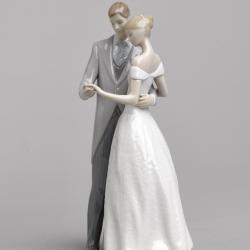 Lladro Together Forever Couple Figurine 01008107