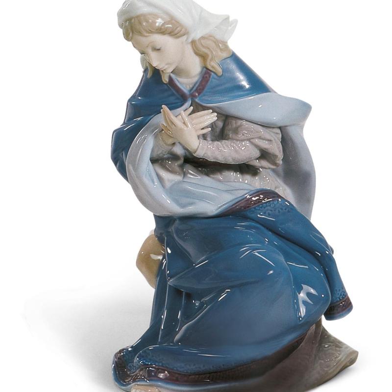 Lladro Virgin Mary 01001387