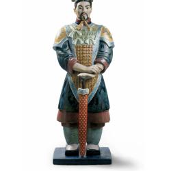 Lladro Xian Warrior Figurine. Limited Edition 01008795