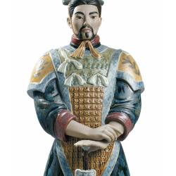 Lladro Xian Warrior Figurine. Limited Edition 01008795