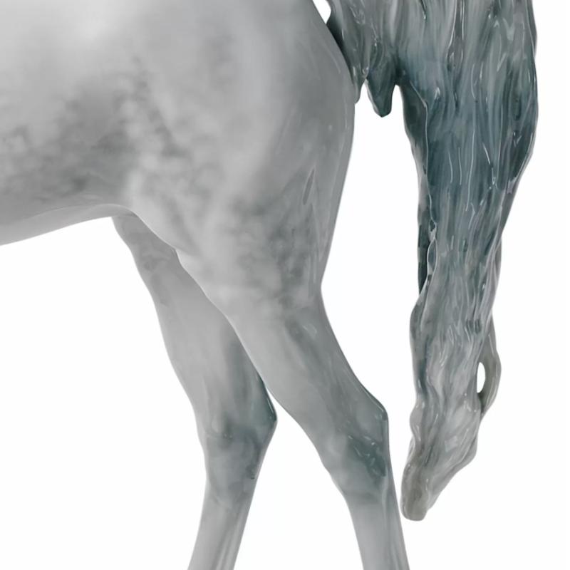 Lladro Arabian Pure Breed Horse Figurine. Limited Edition 01008343