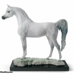 Lladro Arabian Pure Breed Horse Figurine. Limited Edition 01008343