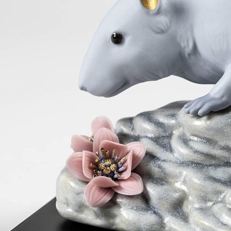 LLADRO The Rat Figurine. Limited Edition 01009122