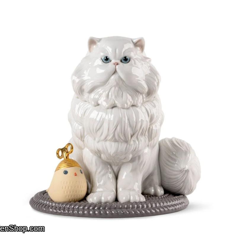 Persian Cat Sculpture 01009688 Lladro