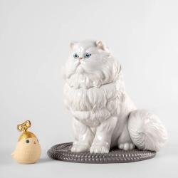 Persian Cat Sculpture 01009688 Lladro