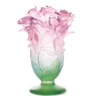 Daum Roses Small Vase