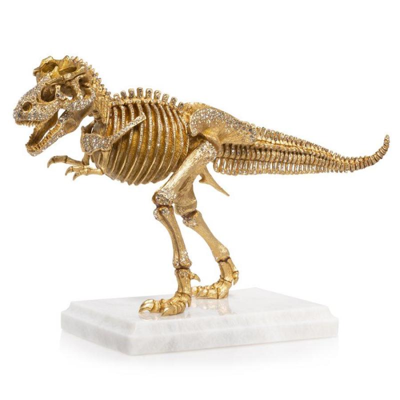 Jay Strongwater Barnum Tyrannosaurus Rex Figurine SDH1921-292