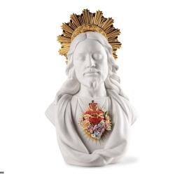 Sacred Heart of Jesus Sculpture Lladro 01009711