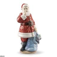 Santa is here Figurine Lladro 01009485