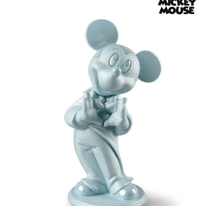 Set Mickey & Minnie Glazed Lladro