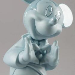 Set Mickey & Minnie Glazed Lladro