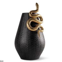Snakes vase Lladro 01009719