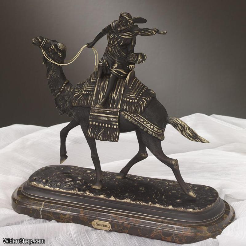 Soher Figure Camel with Rider