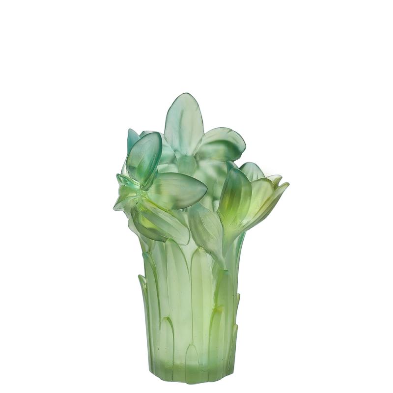 Daum Amaryllis Vase 5175