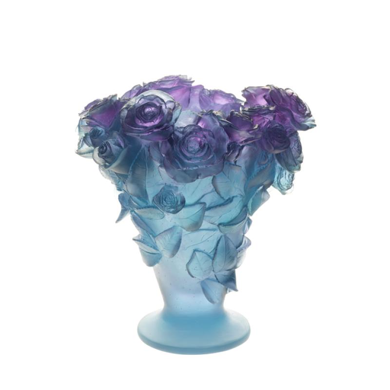 Daum Roses Vase